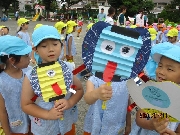 夏祭り盆踊り練習