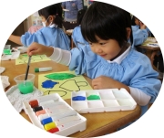 色とりどりの…🍁🌰