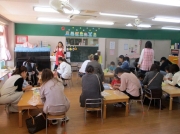 満３歳児・２歳児のクラス説明会・体験会を行いました