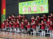 ♬お遊戯会　予行練習 ♪