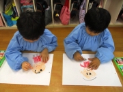 お遊戯会を終えて…