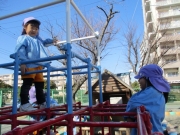 もうすぐ春ですね