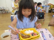 給食の時間です🍴🌸