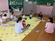 ０・１歳児イベント🐚ベビーマーメイドの様子