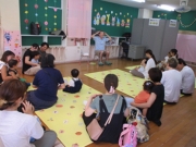 １・２・３歳児イベント🍀親子ランドの様子です🌺