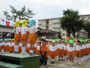 運動会、よく頑張りました🏅💮