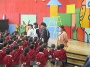 三学期始業式⛄