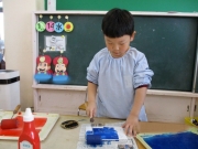 スチレン版画🖌️🎨