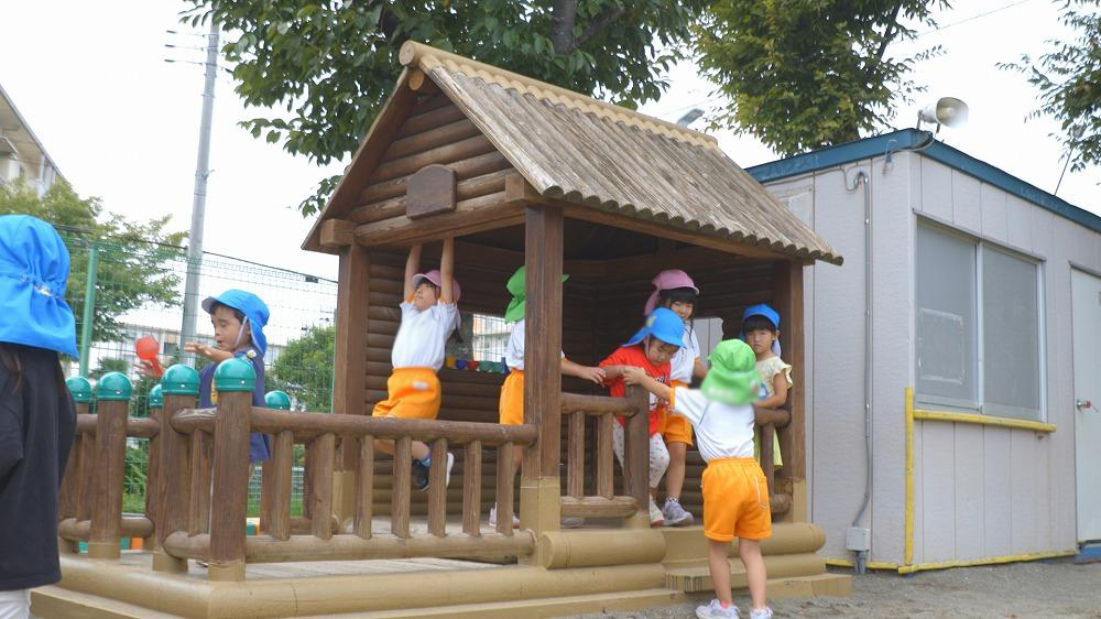 戸外遊び